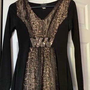 VENUS long sleeve black shirt